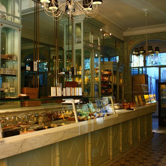 Patisserie Aux caprices du Bailli