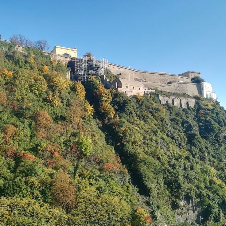 Ehrenbreitstein fästning
