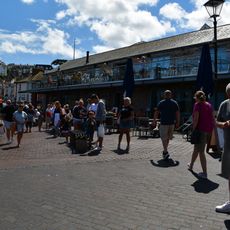 Fishmongers Shop (Former Market House)  Tourist Information Centre