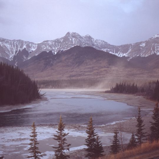 Río Athabasca