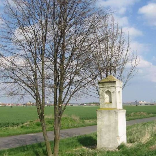 Kaplička u silnice Tatce - Pečky