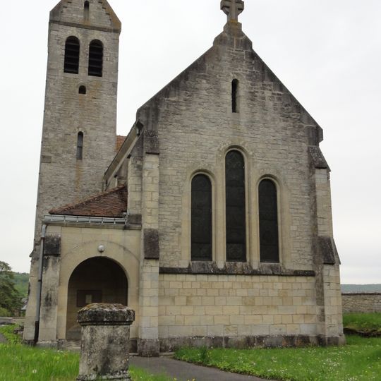 Église Saint-Évence de Chermizy-Ailles