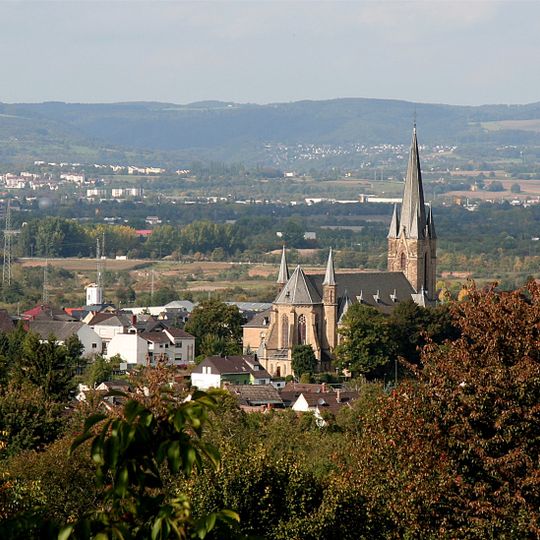 Pfarrkirche Maria Himmelfahrt Mülheim