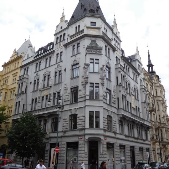 Dům U dvou Malorusek