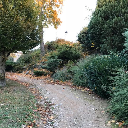 Jardin public de la pie