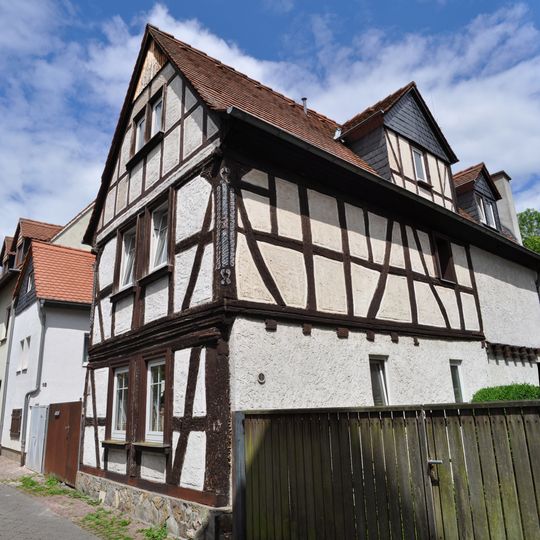 Fachwerkwohnhaus