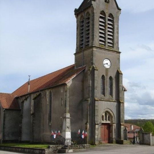 Église Saint-Remy d'Estrennes