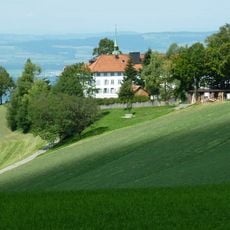 Capuchin convent with chapels Mariahilf and Oelberg, confessional house and inn