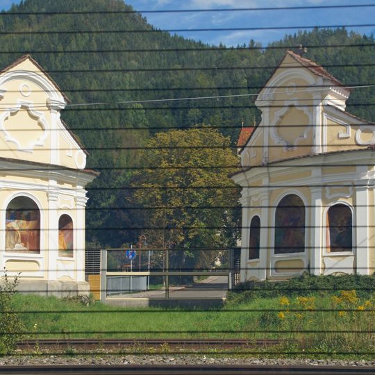 Wegkapellen Pernegg