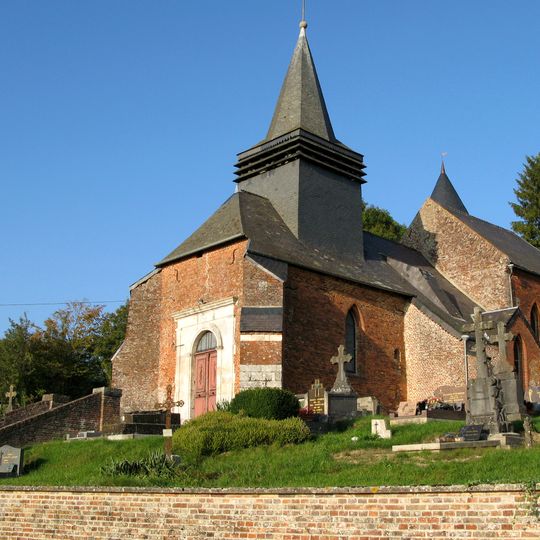 Église Saint-Nicolas de Grandrieux