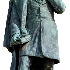 Monument to Vasile Alecsandri, Wladimir Hegel, Iași