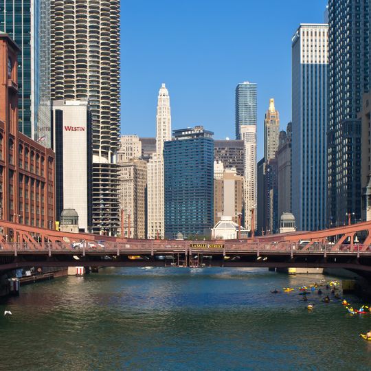 La Salle Street Bridge