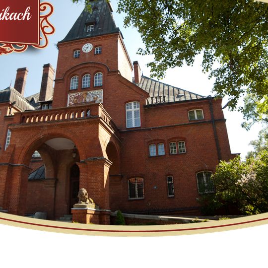 Pałac w Kobylnikach