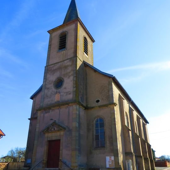 Église de la Visitation de Petit-Tenquin