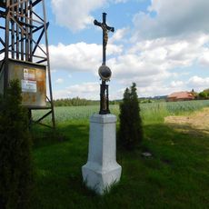 Kříž na jižním okraji Světlic