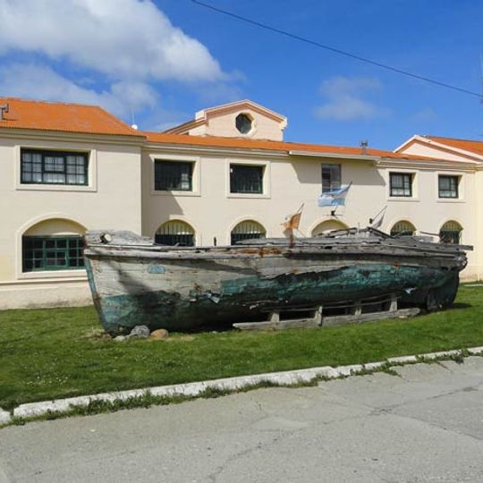 Maritime Museum at the Presidio of Ushuaia