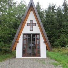 Kaple svatého Huberta severozápadně od Petrovska