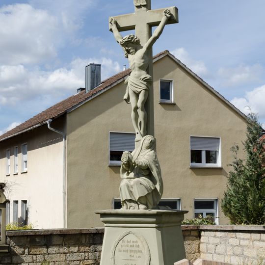 Friedhofskreuz