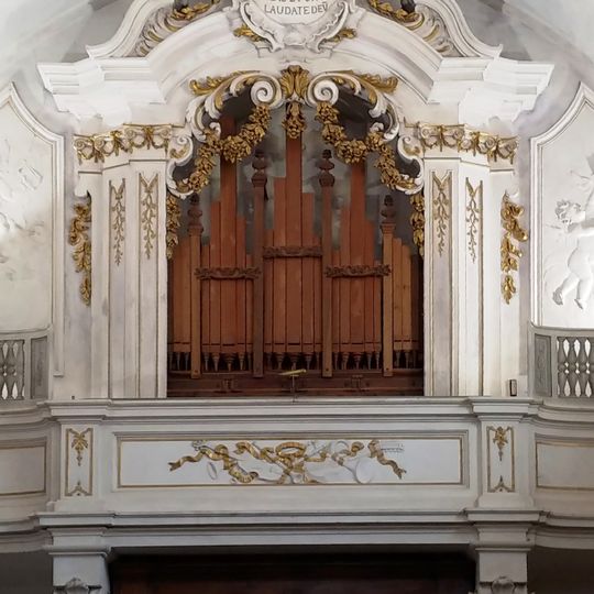 Organo della chiesa di Santa Maria delle Grazie a Montepulciano