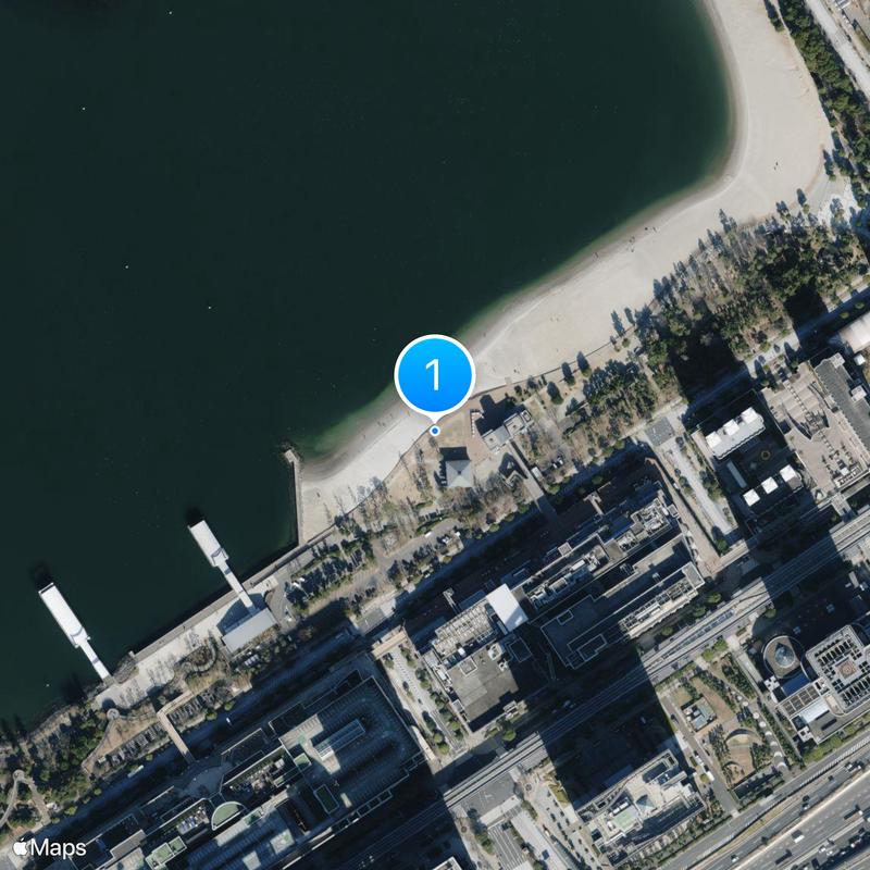 Odaiba Map