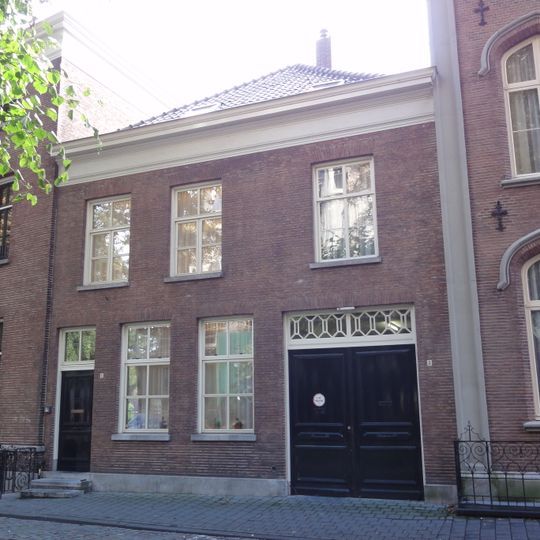 Kosterswoning van de Sint Janskathedraal