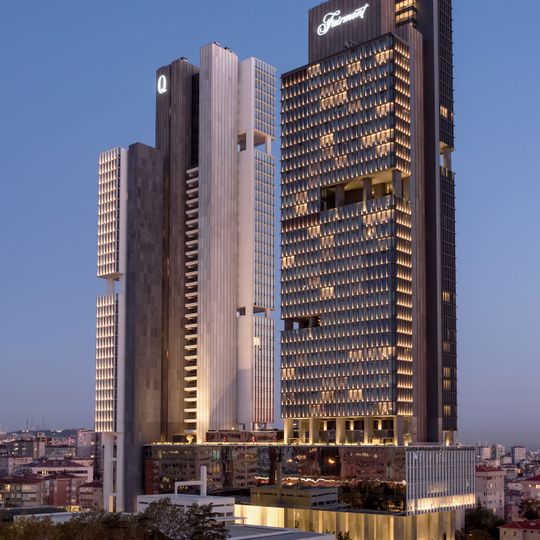 Fairmont Quasar Istanbul