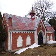 Cemetery chapel in Černý Důl