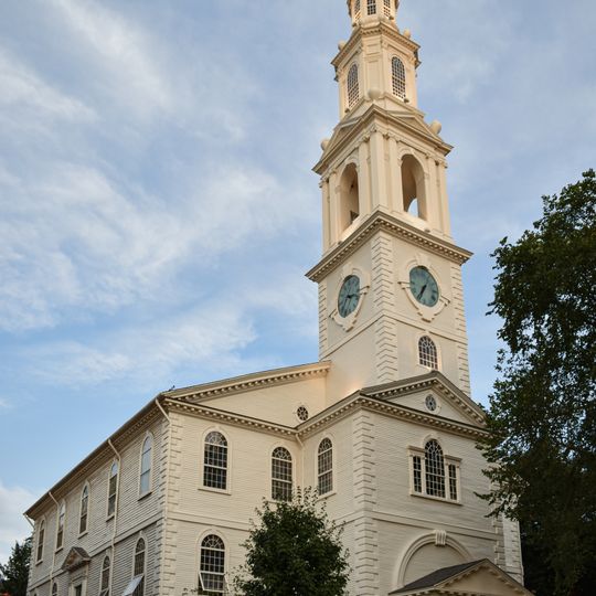 Pierwszy Kościół Baptystyczny w Ameryce