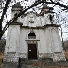 Virgin Mary and Saint John of Nepomuk at Ferenc-halom