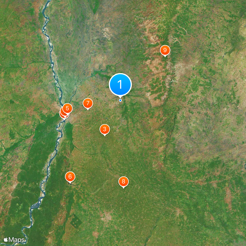 Nnamdi Azikiwe University Map