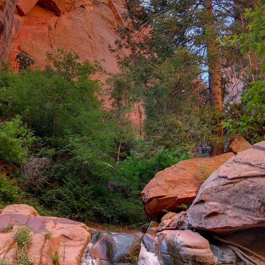 Kanarra Creek Canyon