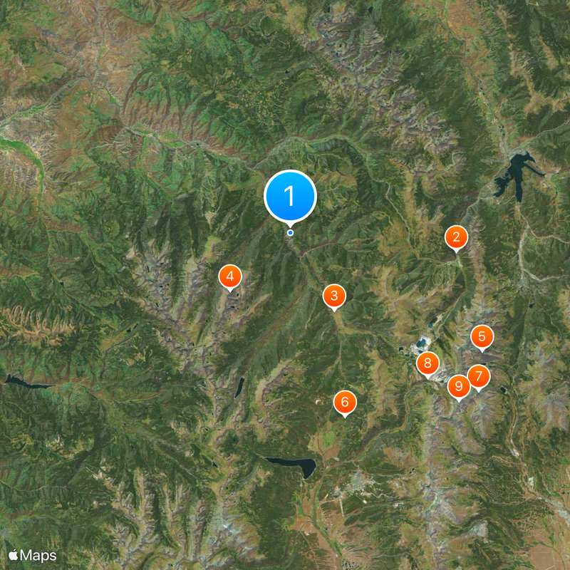 Gilman Map