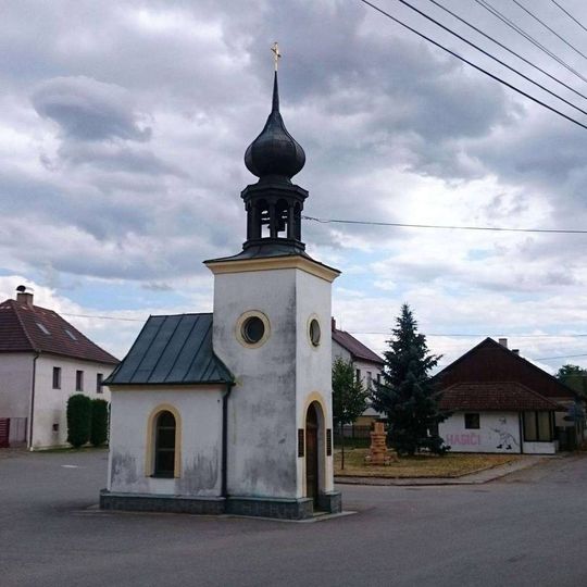 Kaple ve Vyšeticích