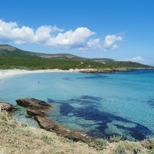Plage de Cala Genovese