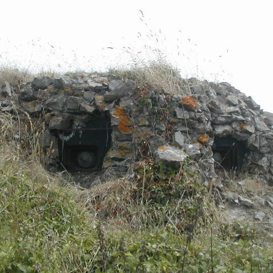 Sechsschartenturm, Heavy MG bunker, La Mare Mill