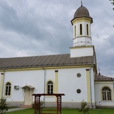 The church „St. Apostoli ”from Băilești