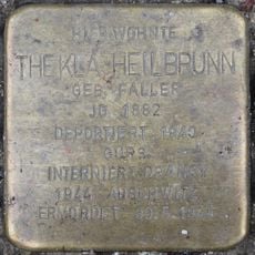 Stolperstein en memoria de Thekla Heilbrunn