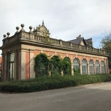 Entrance Lodge Of Arboretum
