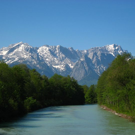 Loisachtal zwischen Farchant und Eschenlohe