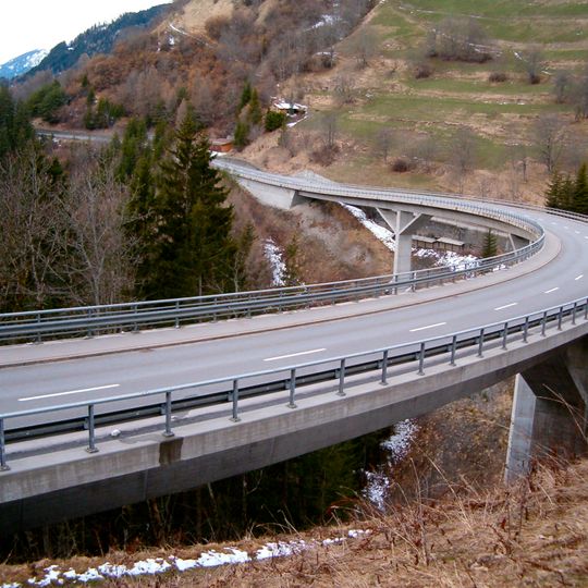 Castielertobel-Brücke