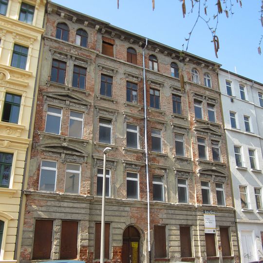 Mietshaus Jonasstraße 2