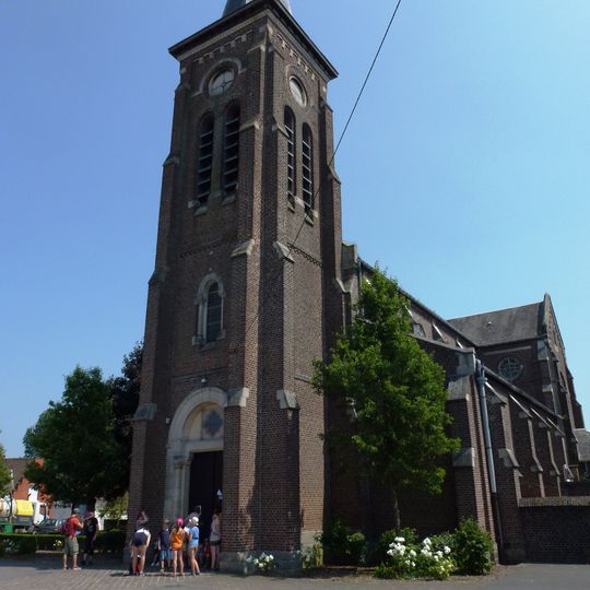 Église Saint-Vaast de Moncheaux