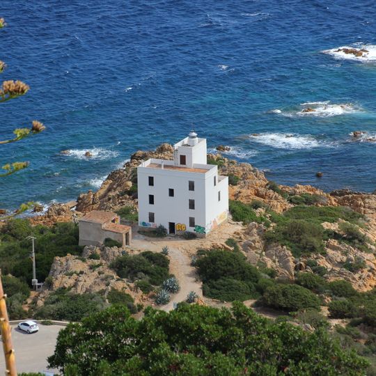 Capo Comino Lighthouse