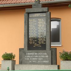 Památník obětem 1. sv. války v Plavči