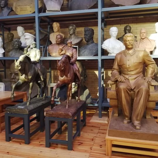 The Museum "Zair Azgur Memorial Studio"