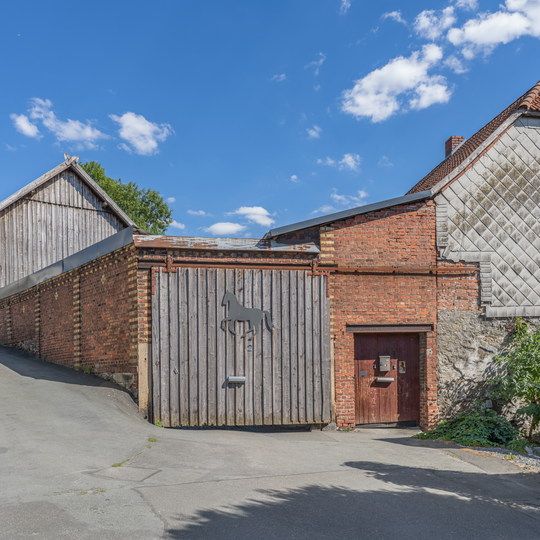 Hofmauer Zedtwitzer Straße 2 in Hof