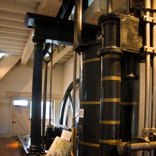 Old Lock Pump House, Chesapeake and Delaware Canal