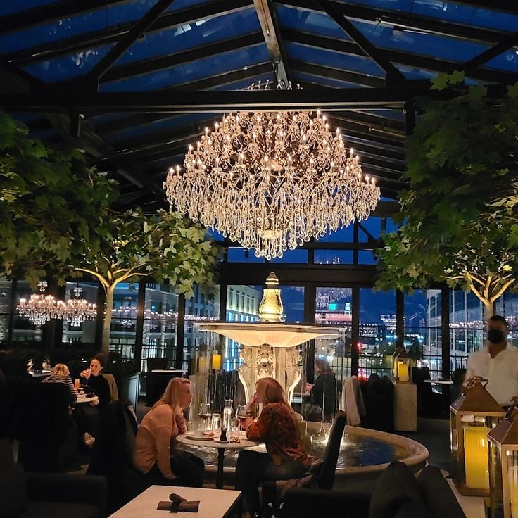 RH Rooftop Restaurant