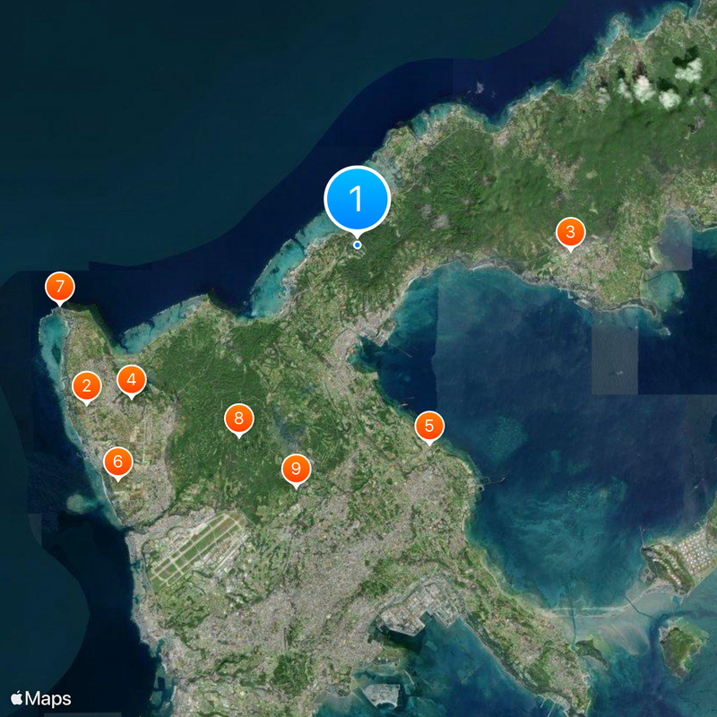 Okinawa Institute of Science and Technology Map