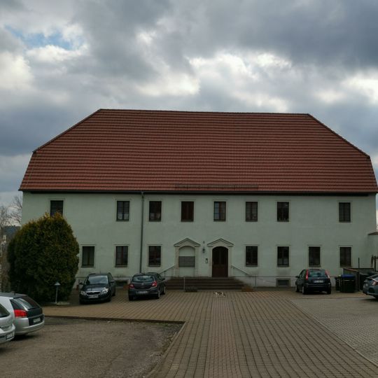 Wohnstallhaus eines ehemaligen Vierseithofes Bodenbacher Weg 6